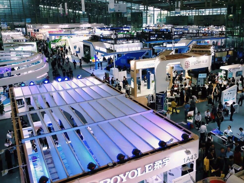 芯盛傳感科技現(xiàn)身第十九屆中國國際高新技術(shù)成果交流會