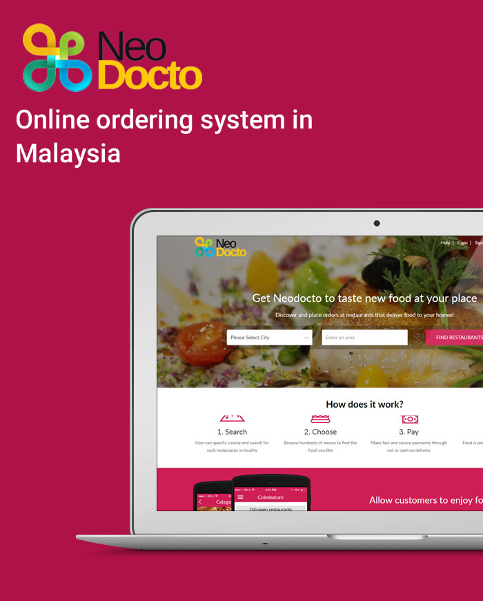 online ordering delivery system